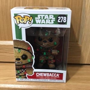 Chewbacca Christmas Funko Pop